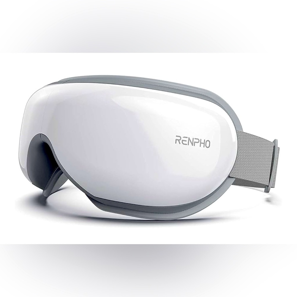 RENPHO Eye Massager with Heat & Music Migraine Relief